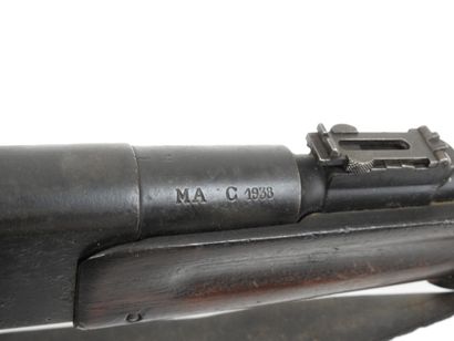 FRANCE. Rifle LEBEL model 1886 - R35, walnut...
