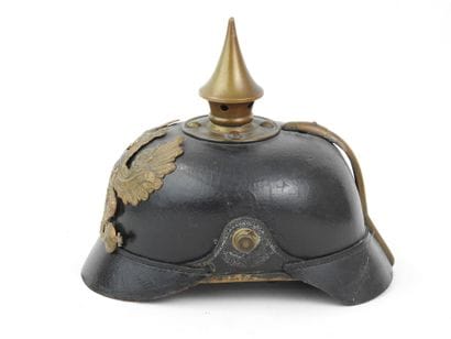 GERMANY. LOTHRINGEN. Spiked helmet model...