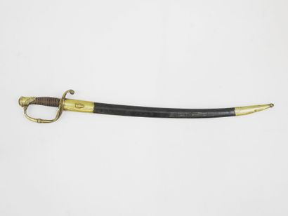 FRANCE. Infantry officer's saber model 1821...