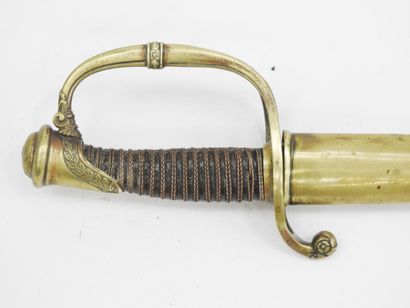 FRANCE. Infantry officer's saber model 1821...