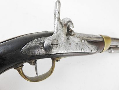 FRANCE. Cavalry percussion pistol model 1822...