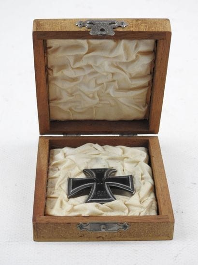 DECORATIONS. GERMANY. Iron cross of 1st class...