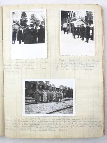 
ALBUM PHOTOS. FRANCE 40 - LA DRÔLE DE GUERRE....