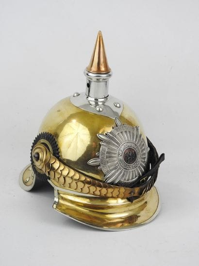GERMANY. PRUSSIA. Corps guard helmet model...