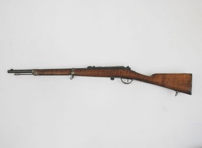 FRANCE. Chassepot artillery musket model...