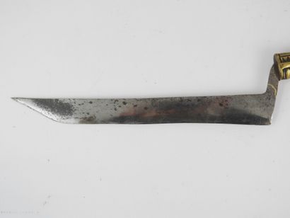 FRANCE. Curious knife realized with a handle...