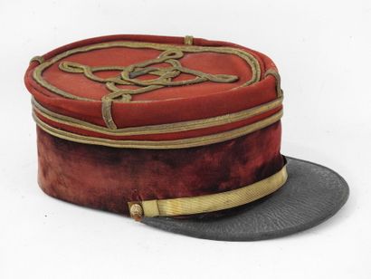 FRANCE. Polo kepi of lieutenant of the health...