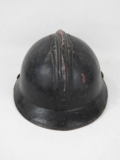FRANCE. Adrian helmet model 1926 of the gendarmerie...