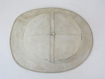 FRANCE. Colonial helmet of the trade in cork...