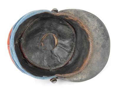 FRANCE. Model 1884 horse hunter kepi of the...