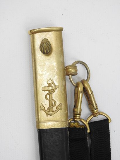FRANCE. Naval officer's saber model 1837...