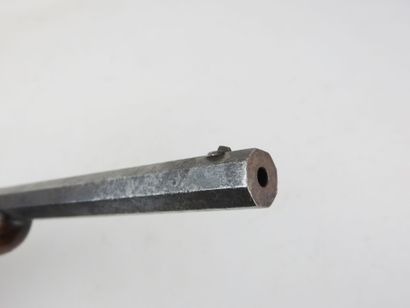 FRANCE. Single shot parlor pistol, centerfire,...
