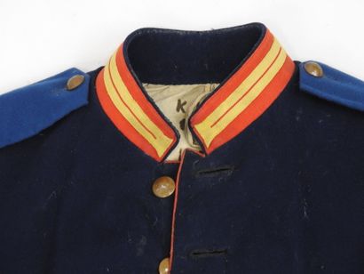 GERMANY. PRUSSIA. Tunic model 1895 of cadet...