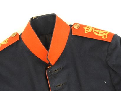 GERMANY. PRUSSIA. Tunic model 1895 infantry...