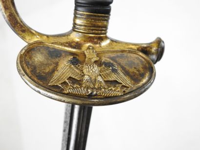 FRANCE. Imperial Guard junior officer's sword...
