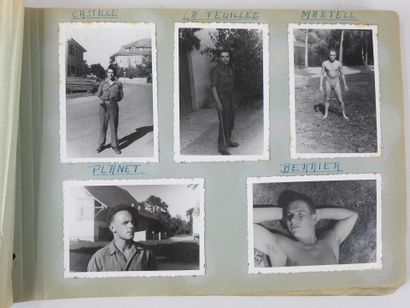 PHOTO ALBUM. EXCEPTIONAL ALBUM ON THE COMMANDOS...