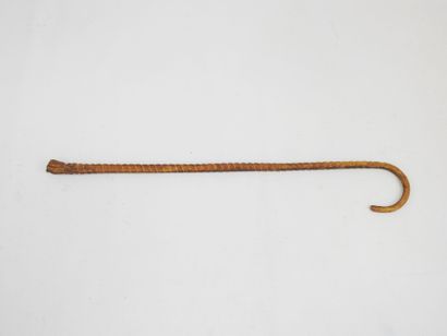 FRANCE. CANNES. Cane made of ox nerves rolled...