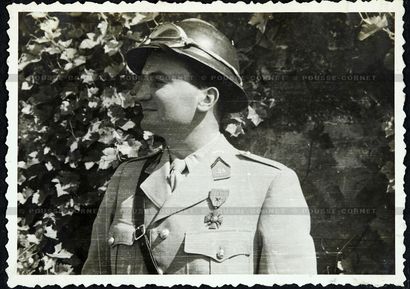 PHOTO ALBUM. THE WAR DROLE in the 46th RI....