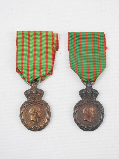 DECORATIONS. FRANCE. Lot consisting of 2...