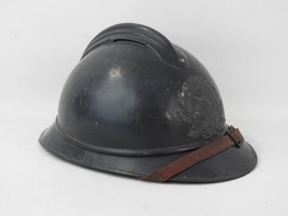 FRANCE. Adrian helmet model 1915 of the health...