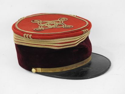 FRANCE. Polo kepi of commander of the health...