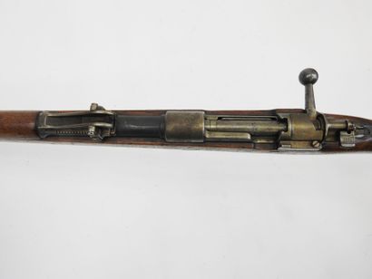 
GERMANY. Mauser rifle model 98, cal. 7,92,...