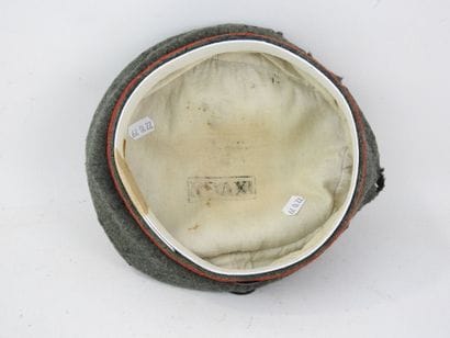 GERMANY. PRUSSIA. Police cap model 1907 in...