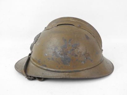 FRANCE. Adrian helmet model 1915 of the colonial...