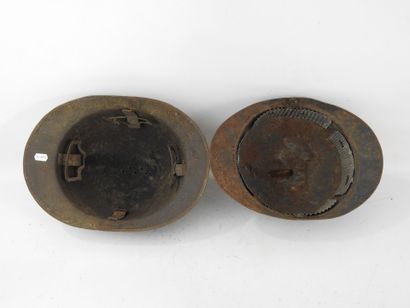 BELGIUM. Adrian helmet model 1926 in steel...