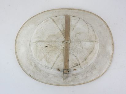 FRANCE. Colonial helmet of the trade in cork...