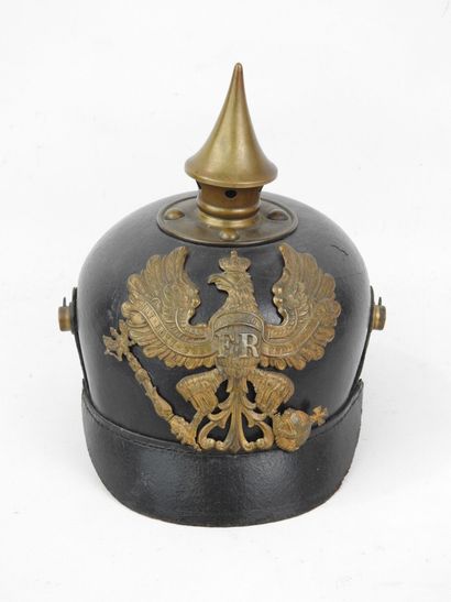 GERMANY. LOTHRINGEN. Spiked helmet model...