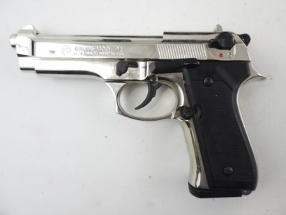 ITALY. Alarm pistol BRUNI model Beretta 92,...