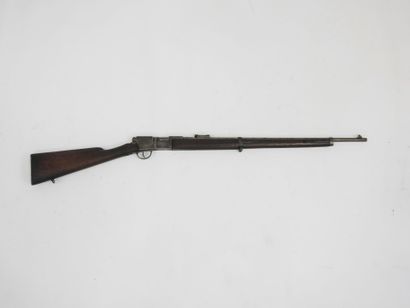 FRANCE. School Lebel rifle, walnut frame,...