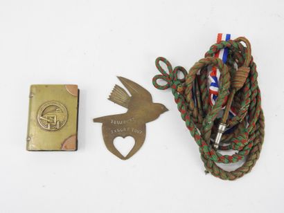 FRANCE. CURIOSITES. Grand briquet artisanale...