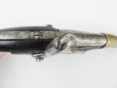 FRANCE. Cavalry percussion pistol model 1822...