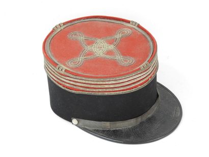 FRANCE. Colonel's kepi model 31, garance...