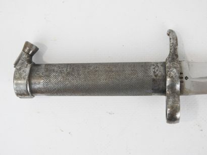 SWEDEN. Bayonet model 1896 all steel. L:...