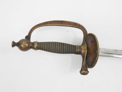 FRANCE. Sword of junior officer of the health...