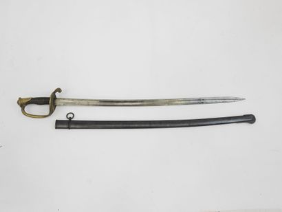 FRANCE. Infantry warrant officer's saber...
