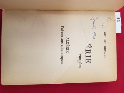 
BOOKS. Lot of 8 paperbacks on the Algerian...