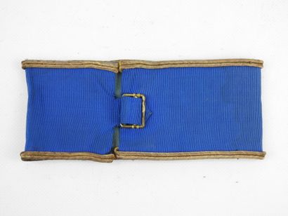 FRANCE. EQUIPMENT. Staff armband of a brigade...