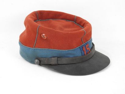 FRANCE. Model 1884 horse hunter kepi of the...