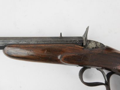 BELGIUM. Single-shot Flobert system parlor...