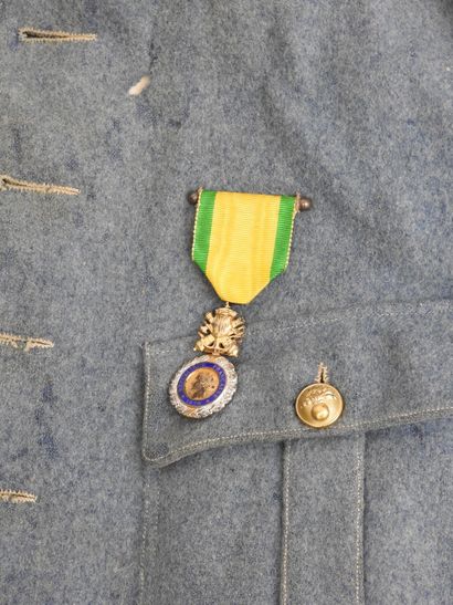 FRANCE. Officer's jacket type 1913 in light...
