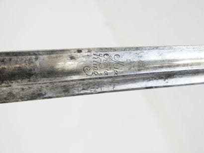 FRANCE. Uniform sword model 1817 with gilt...