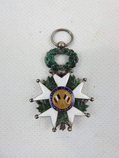 DECORATIONS. FRANCE. Knight's star of the...