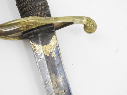 FRANCE. Infantry officer's saber model 1821...