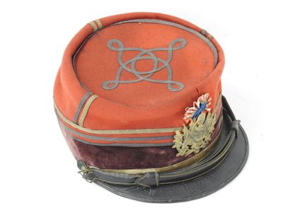 FRANCE. Cap of doctor major of 2nd class...