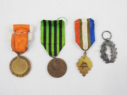 DECORATIONS.FRANCE. Various lot: commemorative...