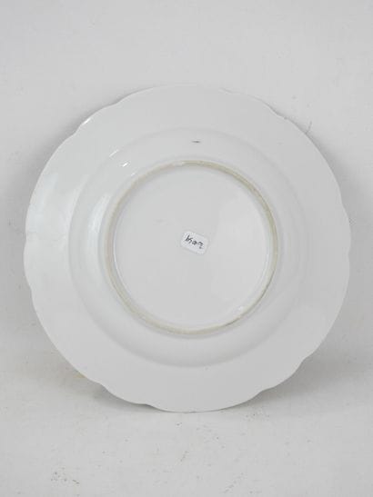 GERMANY. MEMORIES 14-18. Soup plate in porcelain...